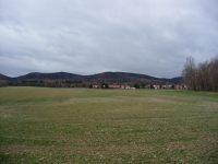 Blick ins Gebirge