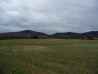 Blick ins Gebirge