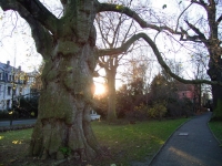 Sonnenaufgang aufgenommen bei Kultuhr