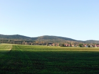 Blick ins Gebirge