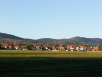 Blick ins Gebirge