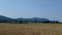 Blick aufs Gebirge