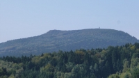 Blick auf Hochwald vom Sommerberg aus