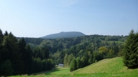 Blick auf Hochwald vom Sommerberg aus