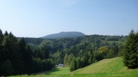 Blick auf Hochwald vom Sommerberg aus