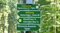 Wegweiser Geldsteinweg