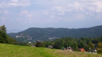 Blick vom Johannisstein aus ins Umland