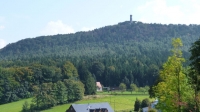 Blick vom Johannisstein aus ins Umland