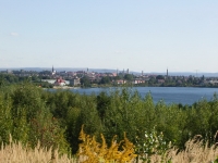 OSee Blick auf Zittau