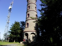 oben angekommen Tannenberg