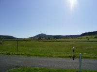 Blick auf Lausche von Herrenwalde aus