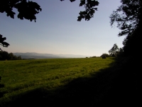 Landschaft Blick in das Umland