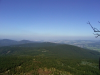Landschaft oben vom Aussichtspunkt aus aufgenommen