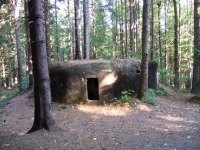 Bunker geh&ouml;rt zur Sch&ouml;berlienie