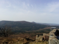 Lauschegipfel Blick vom Lauschegipfel ins rund