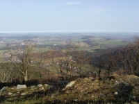 Lauschegipfel Blick vom Lauschegipfel ins rund