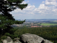 Blick vom Wei&szlig;en Stein