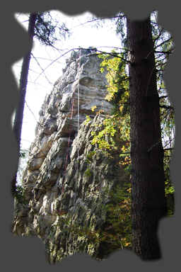 Kletterfelsen