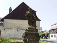 Sandsteinskulptur