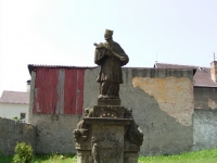 Sandsteinskulptur Jablonne v Podjested