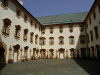 Schloss Lemberk Innenhof