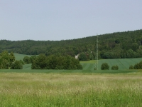 Elefantenstein Blick von Staatsstra&#223;e aus