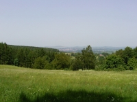 Landschaft zum Ende der Tour noch mal einen Blick in's Rund