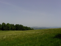 Landschaft zum Ende der Tour noch mal einen Blick in's Rund