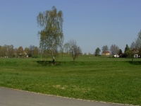 Grenz&#252;bergang Rundblick am Startpunkt