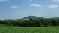 Blick auf Löbauer Berg