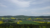 Blick vom Bileboh Turm