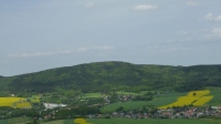 Blick vom Bileboh Turm