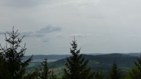 Blick vom Bileboh Turm