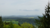 Blick vom Bileboh Turm