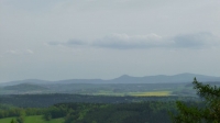 Blick vom Bileboh Turm