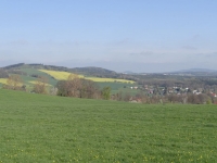 Blick vom Mandautalblick