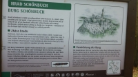 Infotalel zur Burg