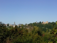 Burgruine Frauenstein das Foto ist auf der langen Hinfahrt entstanden