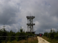 Turm oben auf der Tafelfichte