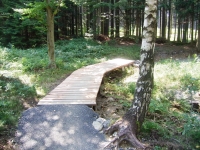 Trail so sieht der gebaute Trail aus