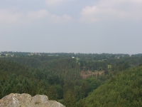 Blick vom Ehrensteinley