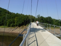 Br&#252;cke &#252;ber den Rursee