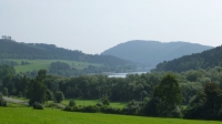 erster Blick auf den See