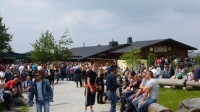 Ettelsberg Hütte am Party Samstag