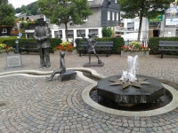 Brunnen in Willingen