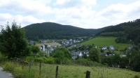 oberhalb von Silbach