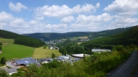 Blick auf Niedersfeld