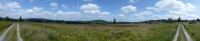 Panoramablick oben auf der Hochheide