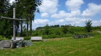 Blick auf Ettelsturm von Großer Grube aus