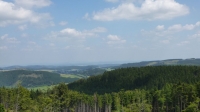 auf der Fahrt zum Ettelsturm